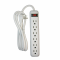 Prime Wire & Cable 6-Outlet Power Strip, 8' Cord